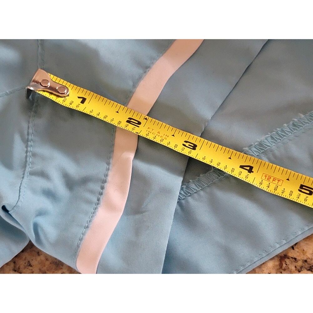 Athleta Tiff Blue Board Swim Shorts Women's Size: 10 Lightweight Summer Surf - Picture 11 of 13